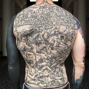 tatouage #75756 | Artiste tatoueur Ivan Zagusta