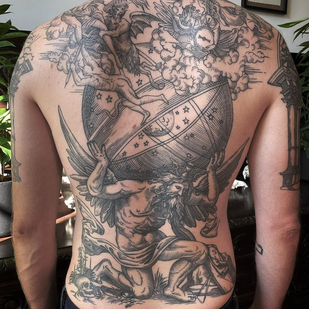 tatouage #75761 | Artiste tatoueur Ivan Zagusta