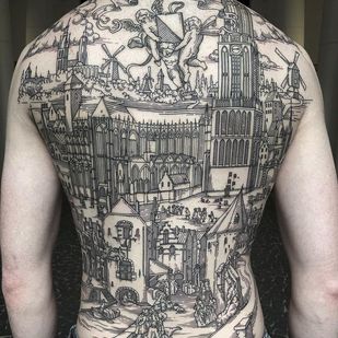 tatouage #75763 | Artiste tatoueur Ivan Zagusta