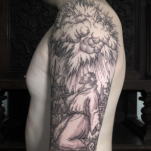 tatouage #75766 | Artiste tatoueur Ivan Zagusta