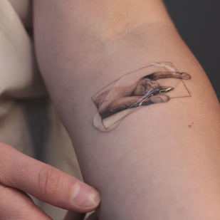 tatouage #75776 | Artiste tatoueur Oke tattooer Veronika