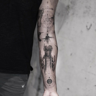 tatouage #75797 | Artiste tatoueur Oscar Akermo