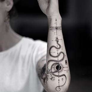 tatouage #75805 | Artiste tatoueur Oscar Akermo