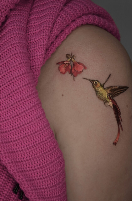 Idées de Tatouage #75806 Artiste tatoueur Ekaterina Biyanova