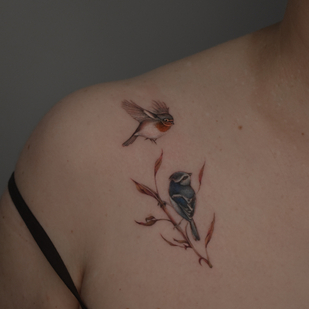 tatouage #75810 | Artiste tatoueur Ekaterina Biyanova