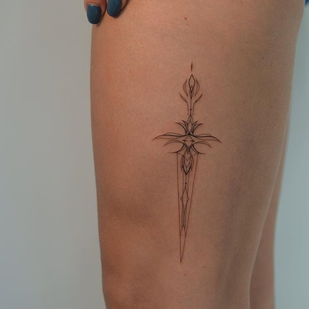tatouage #75836 | Artiste tatoueur Irina Shmarinova