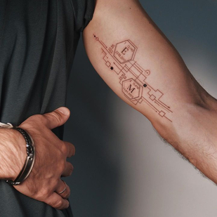 tatouage #75839 | Artiste tatoueur Irina Shmarinova