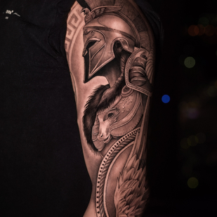tatouage #75917 | Artiste tatoueur Sasha Hugo