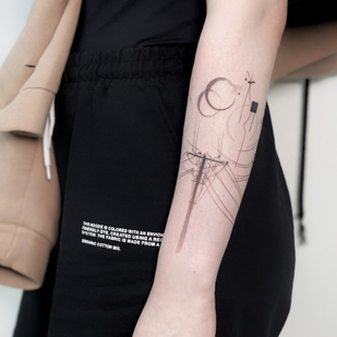 tatouage #76000 | Artiste tatoueur Yana VORO