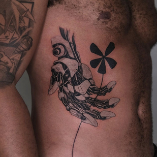 tatouage #76014 | Artiste tatoueur PISATCHÉ