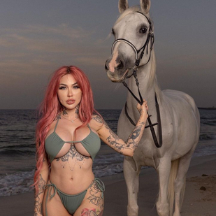 🔥 Photos sexy, portfolio de mannequin  #76186 Modèle de tatouage Jade Lavoie