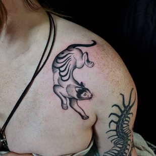 tatouage #76303 | Artiste tatoueur Aivis Kleinhofs Prusis