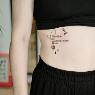 tatouage #76403 | Artiste tatoueur Kristina Orlova