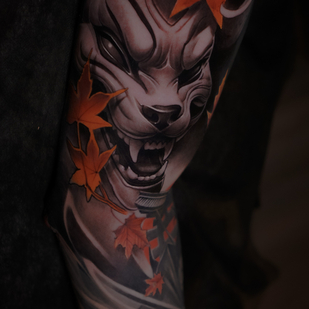 tatouage #76428 | Artiste tatoueur Kirill Matusevich