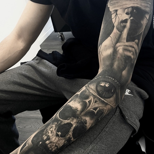 tatouage #76474 | Artiste tatoueur Federico Galliani