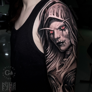 tatouage #76480 | Artiste tatoueur Mihail Carnivane