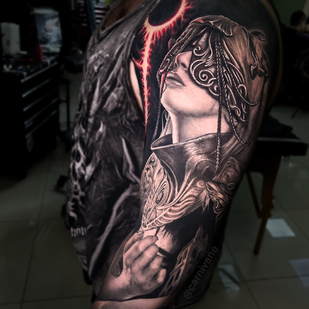 tatouage #76490 | Artiste tatoueur Mihail Carnivane