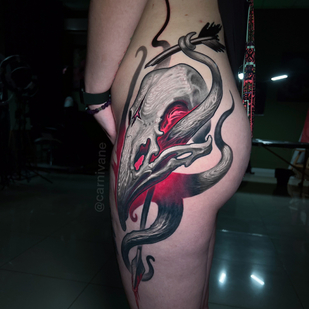 tatouage #76494 | Artiste tatoueur Mihail Carnivane