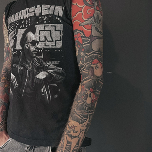 tatouage #76497 | Artiste tatoueur Kseniya Zhavoronkova