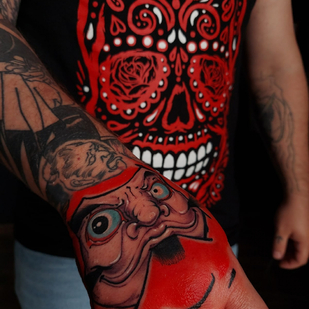 tatouage #76501 | Artiste tatoueur Kseniya Zhavoronkova