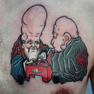 tatouage #76510 | Artiste tatoueur Kseniya Zhavoronkova