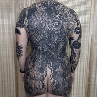 tatouage #76574 | Artiste tatoueur Alexandra Snelgrove