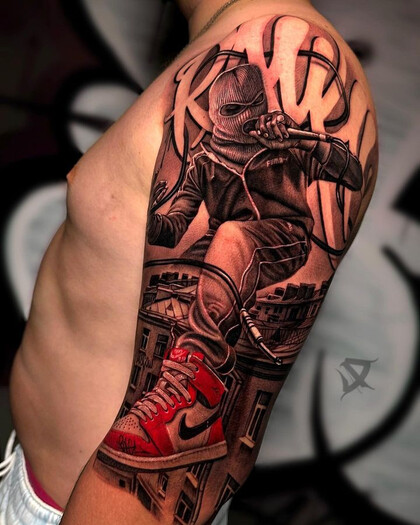 Idées de Tatouage #76639 Artiste tatoueur Nikolay 9 IGL