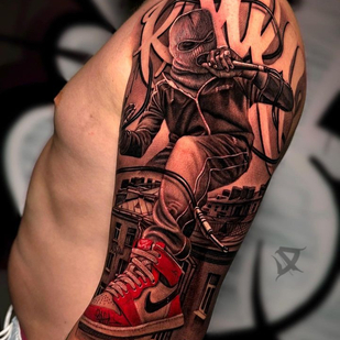 tatouage #76639 | Artiste tatoueur Nikolay 9 IGL