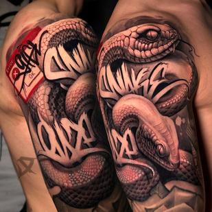 tatouage #76642 | Artiste tatoueur Nikolay 9 IGL