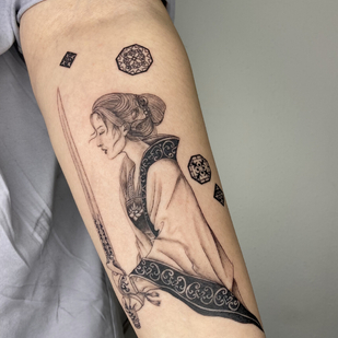 tatouage #76676 | Artiste tatoueur Antropova Victoria