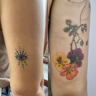 tatouage #76678 | Artiste tatoueur Antropova Victoria