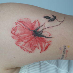 tatouage #76690 | Artiste tatoueur Antropova Victoria