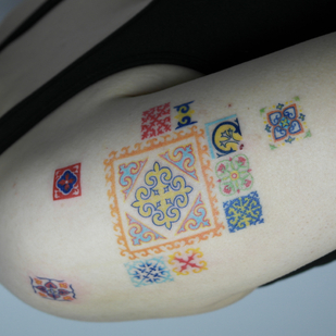 tatouage #76700 | Artiste tatoueur Antropova Victoria