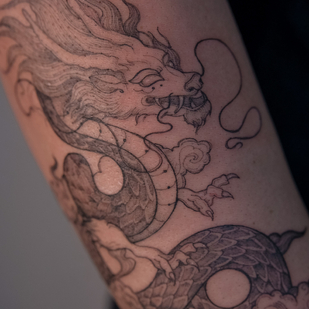 tatouage #76730 | Artiste tatoueur Kseniia Grazhdan