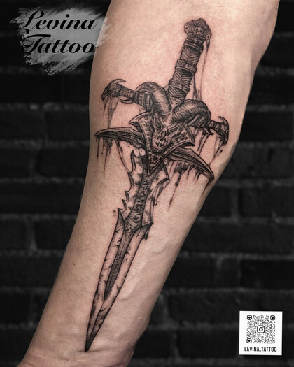 Idées de Tatouage #76813 Artiste tatoueur Elizaveta Levina