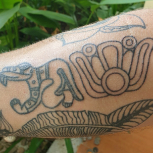 tatouage #76834 | Artiste tatoueur Linara Rustemovna Bodurova