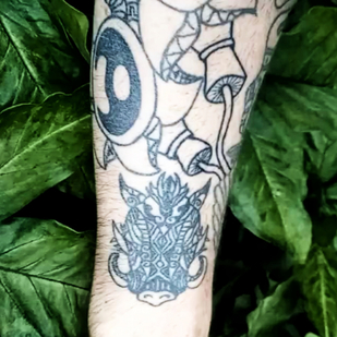 tatouage #76837 | Artiste tatoueur Linara Rustemovna Bodurova