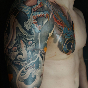 tatouage #76843 | Artiste tatoueur Kseniya Zhavoronkova