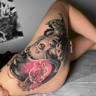 tatouage #76880 | Artiste tatoueur Aleksandr Mayer