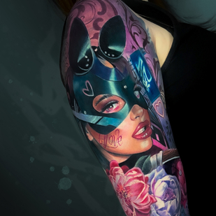 tatouage #76890 | Artiste tatoueur Aleksandr Mayer