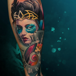 tatouage #76891 | Artiste tatoueur Aleksandr Mayer