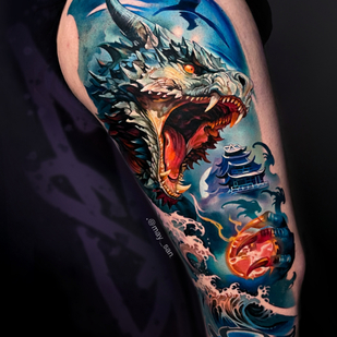 tatouage #76893 | Artiste tatoueur Aleksandr Mayer