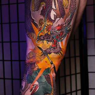 tatouage #77037 | Artiste tatoueur Alina Vax