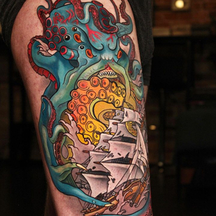 tatouage #77048 | Artiste tatoueur Alina Vax