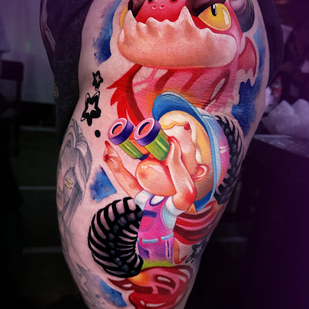 tatouage #77114 | Artiste tatoueur Molly ttt