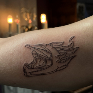 Fineline tatouage #77151 | Artiste tatoueur Claudia Fedorovici