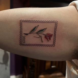 Fineline tatouage #77152 | Artiste tatoueur Claudia Fedorovici