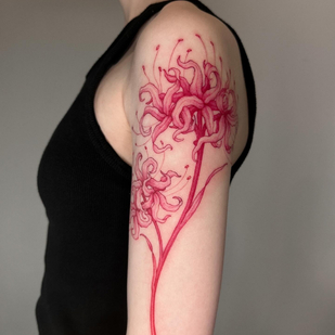 tatouage #77159 | Artiste tatoueur Inna Mirova