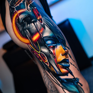 tatouage #77170 | Artiste tatoueur Kristina Taylor