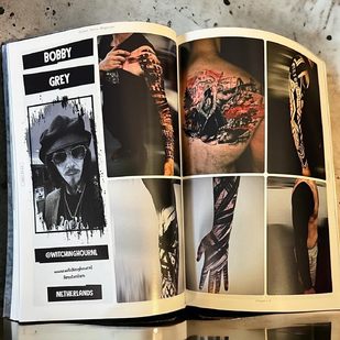 tatouage #77214 | Artiste tatoueur Bobby Grey